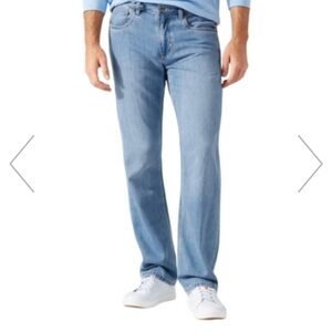 EUC Tommy Bahama Mens Cayman Island Relaxed Fit Jeans - Light Wash - Size 38x32